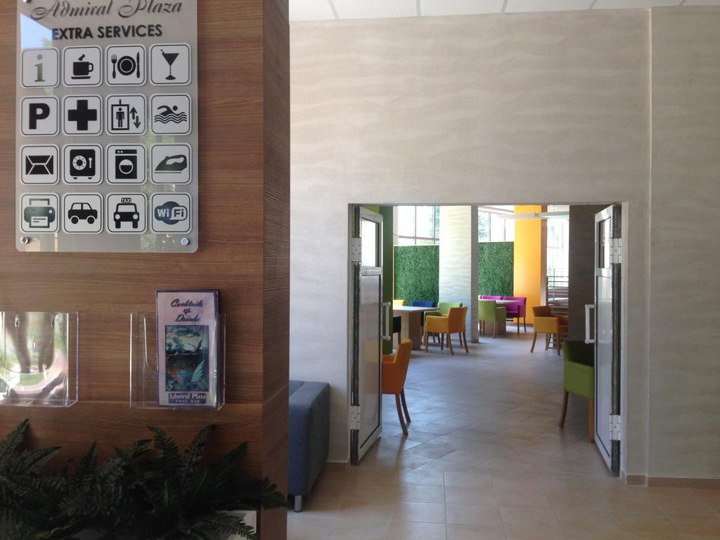 Admiral Plaza Hotel Sunny Beach Exterior foto
