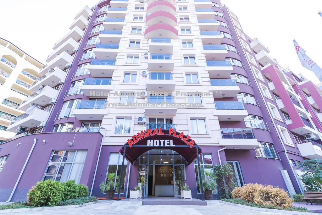 Admiral Plaza Hotel Sunny Beach Exterior foto